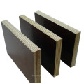 poplar core waterproof plywood/film faced plywood for Construction